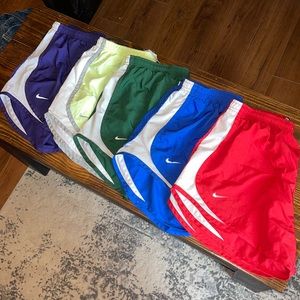 Women’s Nike Running Shorts Lot Medium